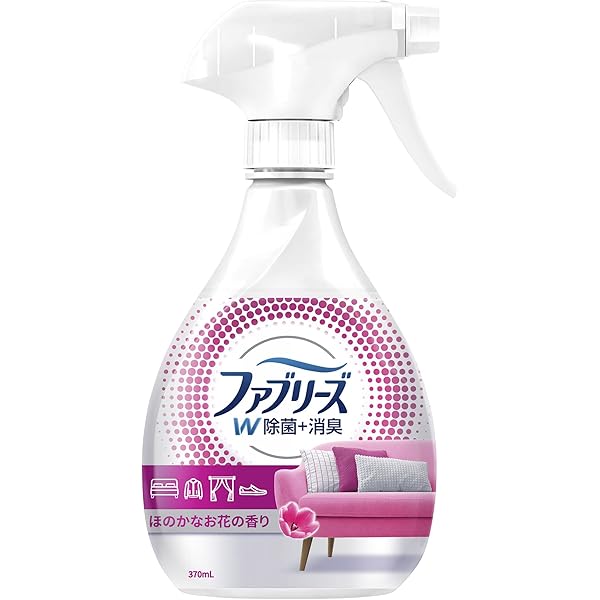 Amazon.co.jp: ファブリーズ W除菌+消臭スプレー 布用 PREMIUM